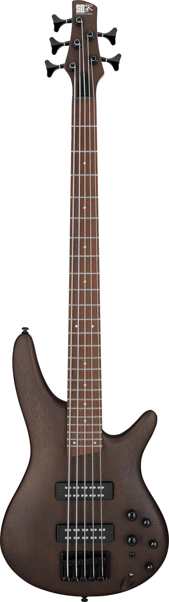 IBANEZ SR E-Bass 5-String - Walnut Flat