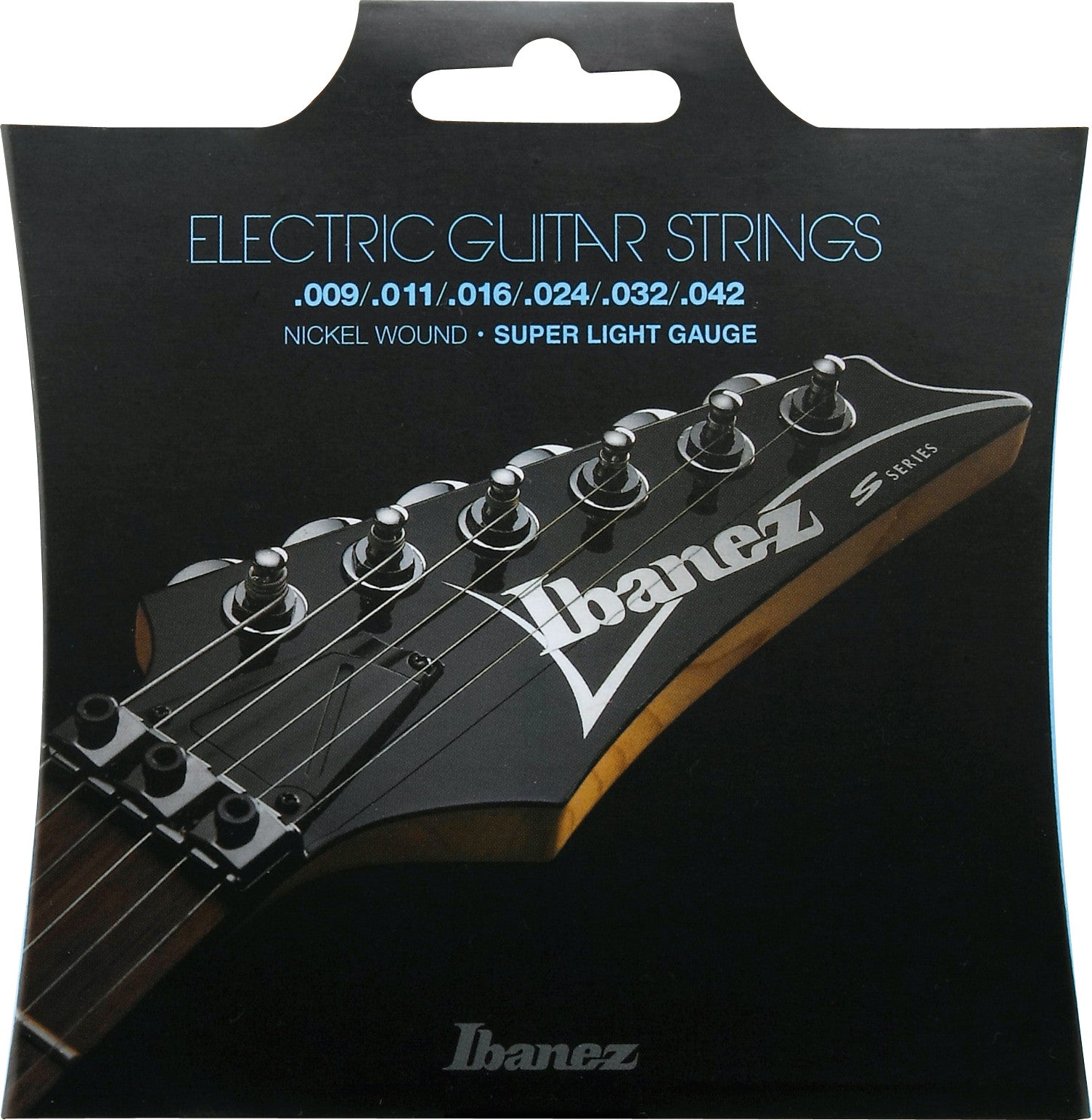 IBANEZ Saiten Set für 6 String E-Gitarre - Super Light