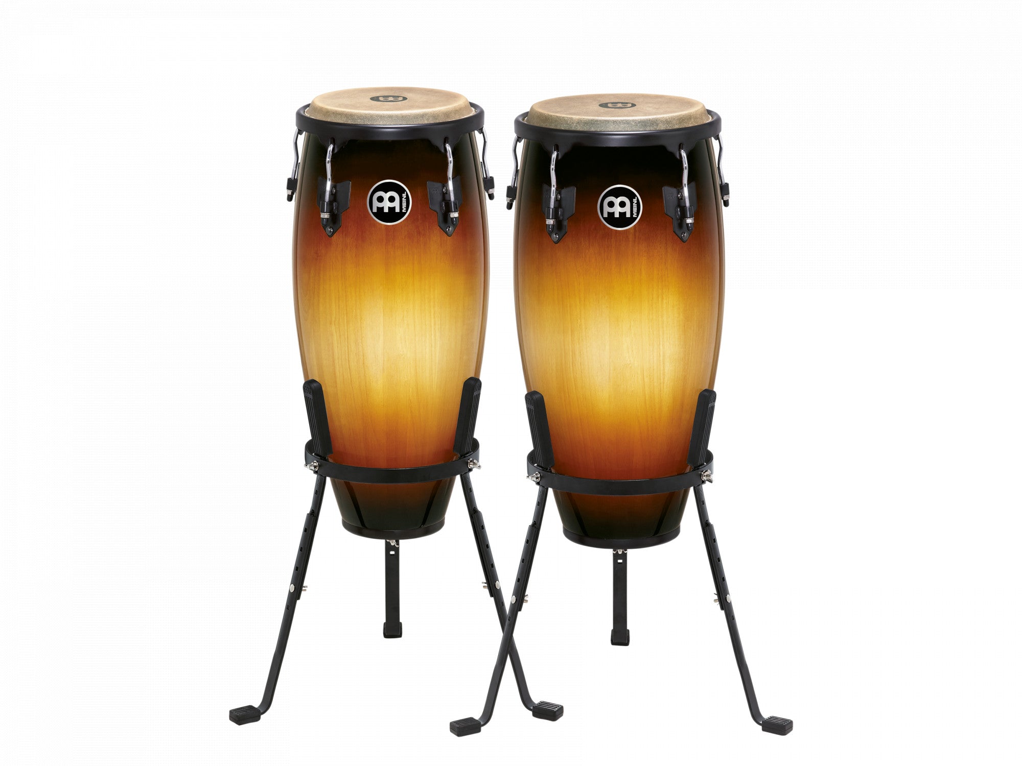 MEINL Percussion Headliner Series 10" & 11" Conga Set - Vintage Sunburst