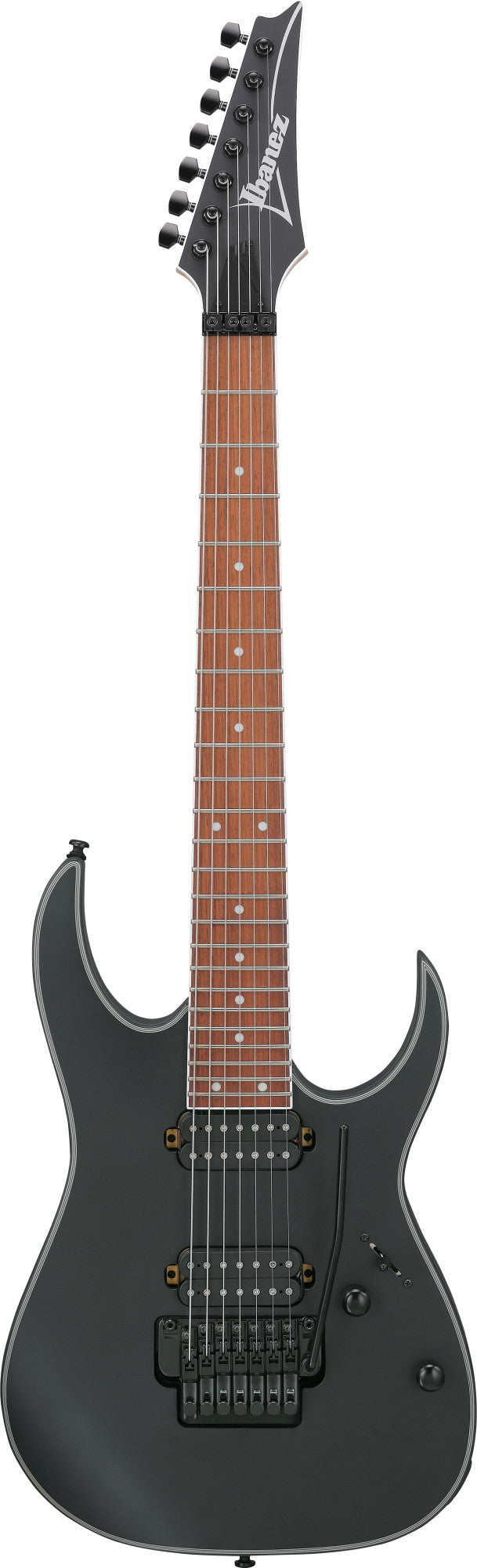 IBANEZ RG E-Gitarre 7-String - Black Flat