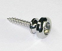 IBANEZ Gurtknopf aus Metall - chrom