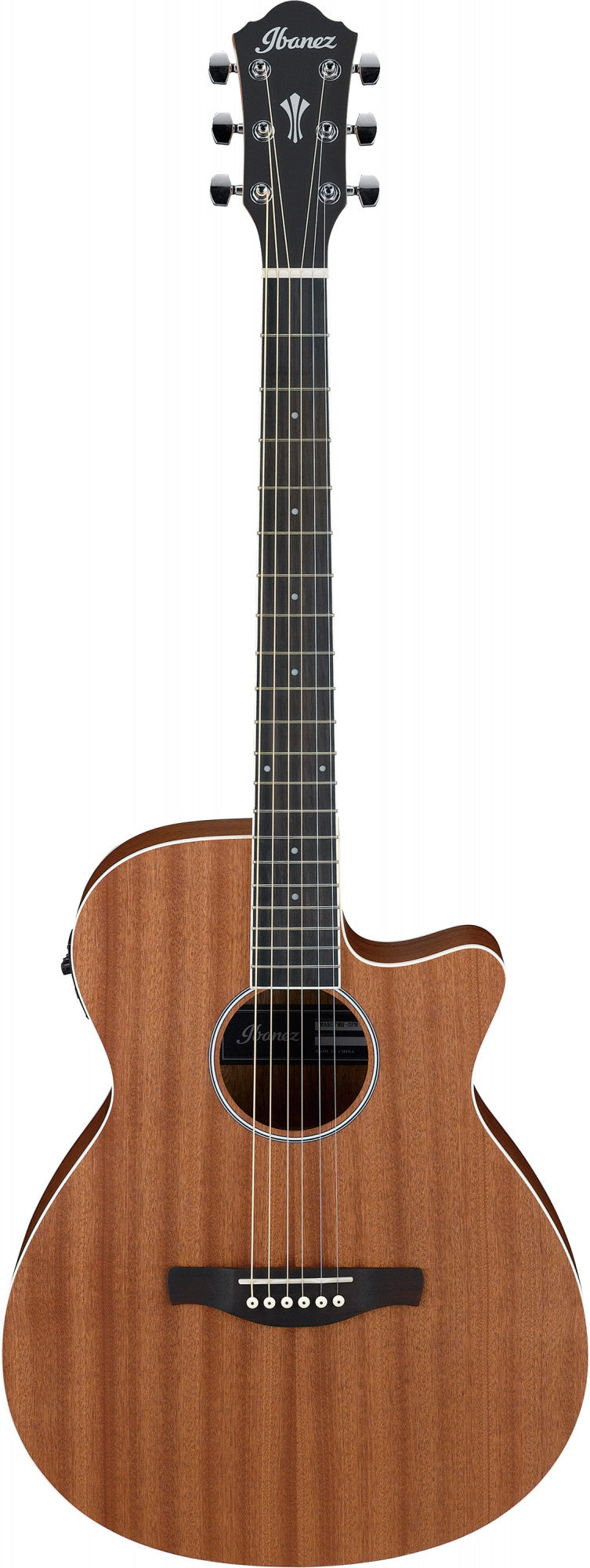 IBANEZ AEG Akustikgitarre 6-String - Open Pore Natural