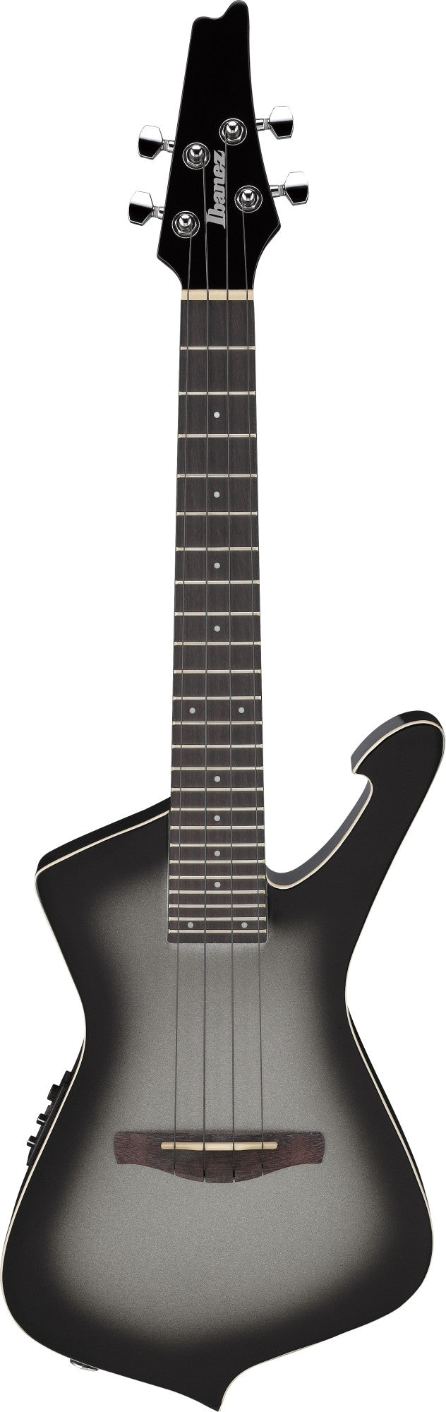 IBANEZ Iceman Ukulele Metallic Gray Sunburst