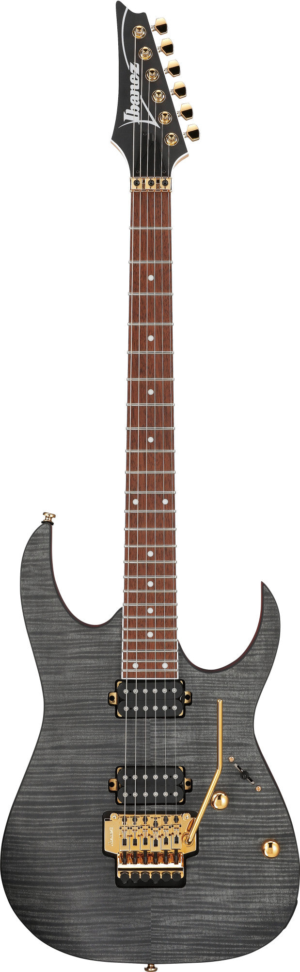IBANEZ RGR E-Gitarre 6-String - Transparent Gray Flat