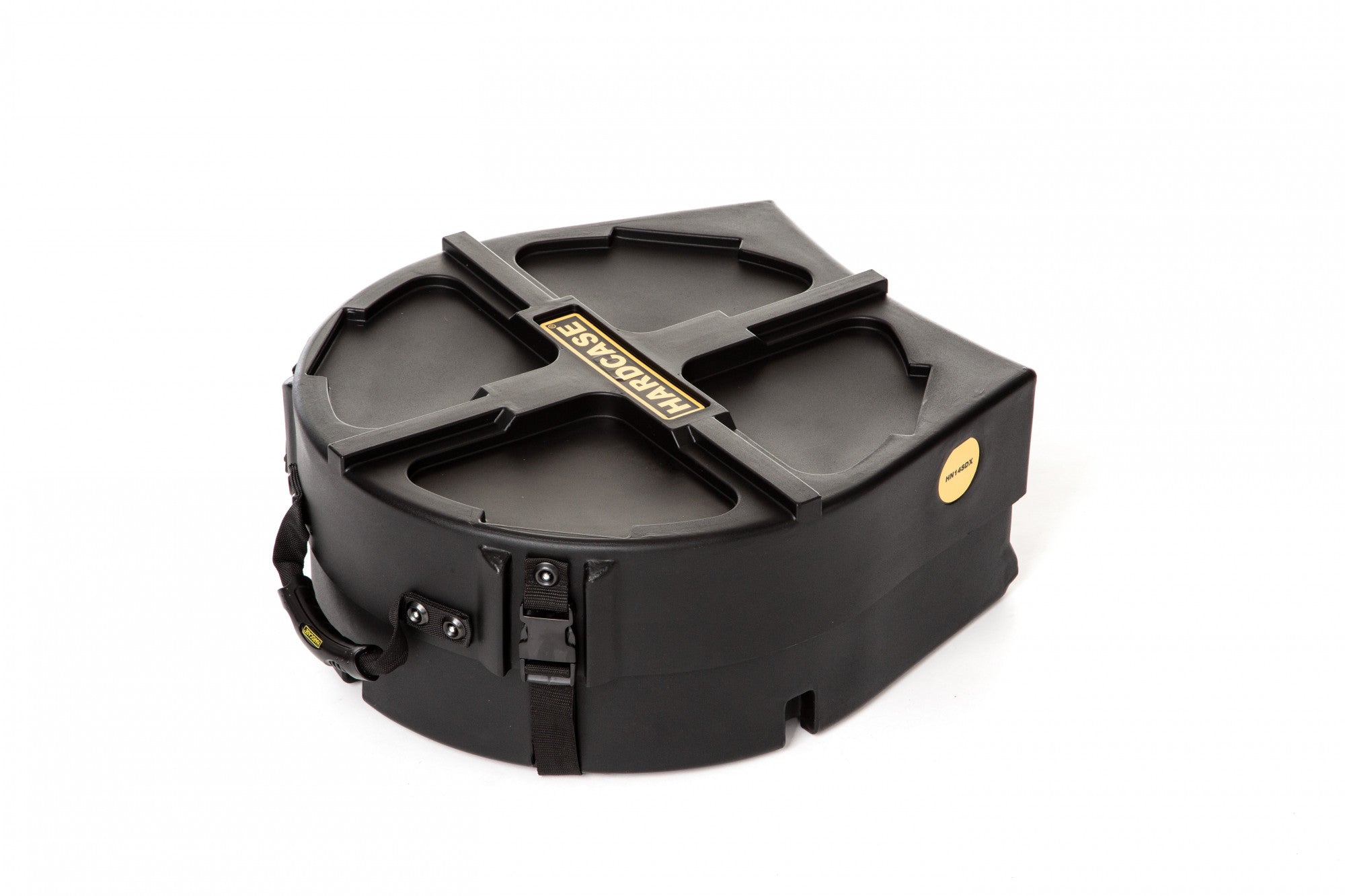 HARDCASE Snare Case 14" (5“ – 8“) mit Fellfach