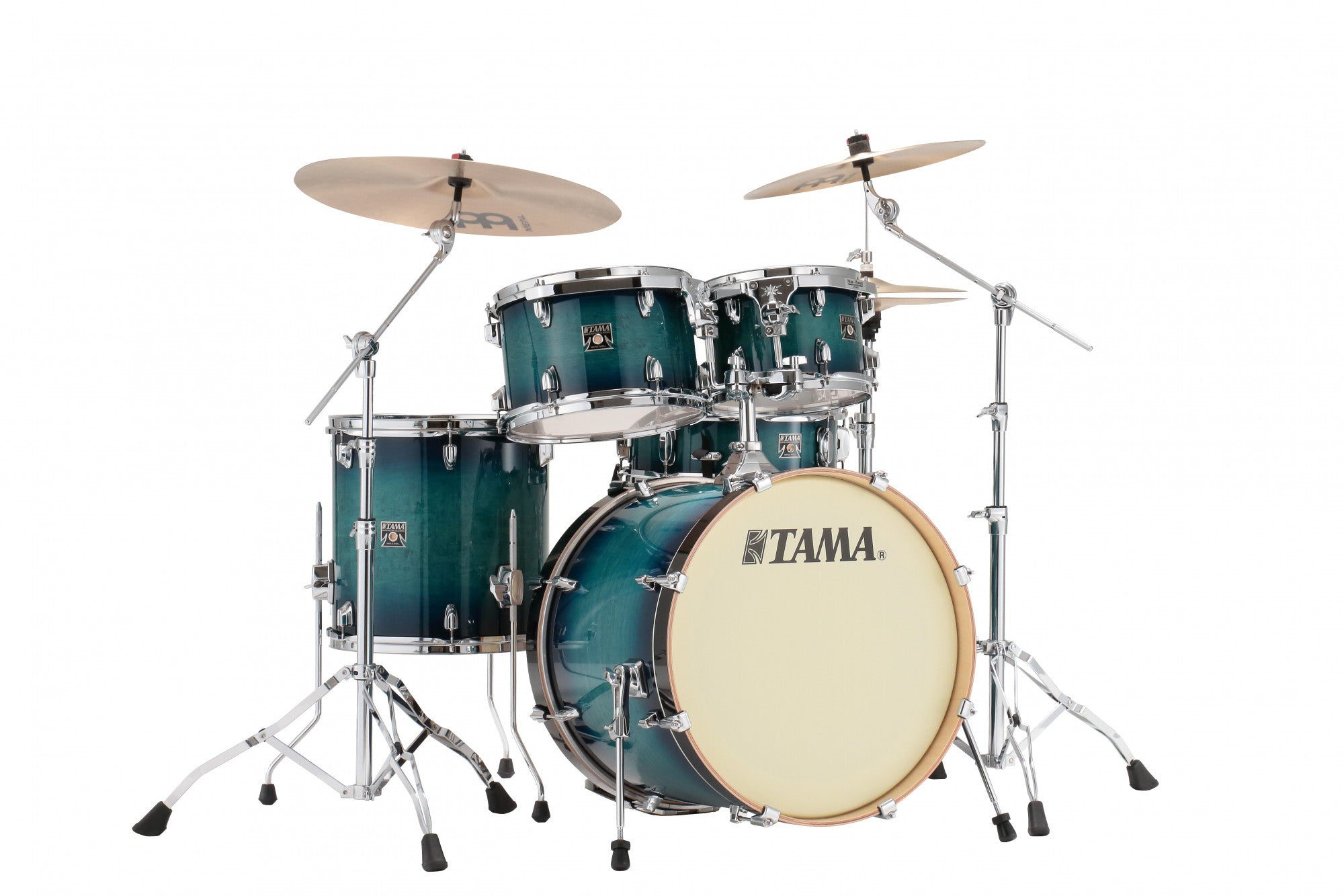 TAMA Superstar Classic Shell Kit 5 teilig - Blue Lacquer Burst/Chrom HW