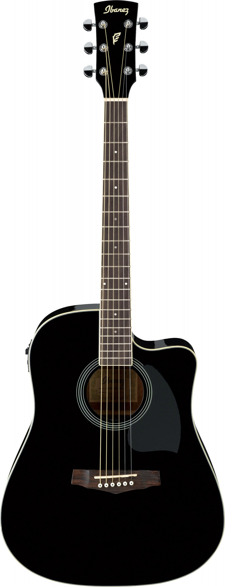 IBANEZ PF Performance Akustikgitarre 6-String - Black
