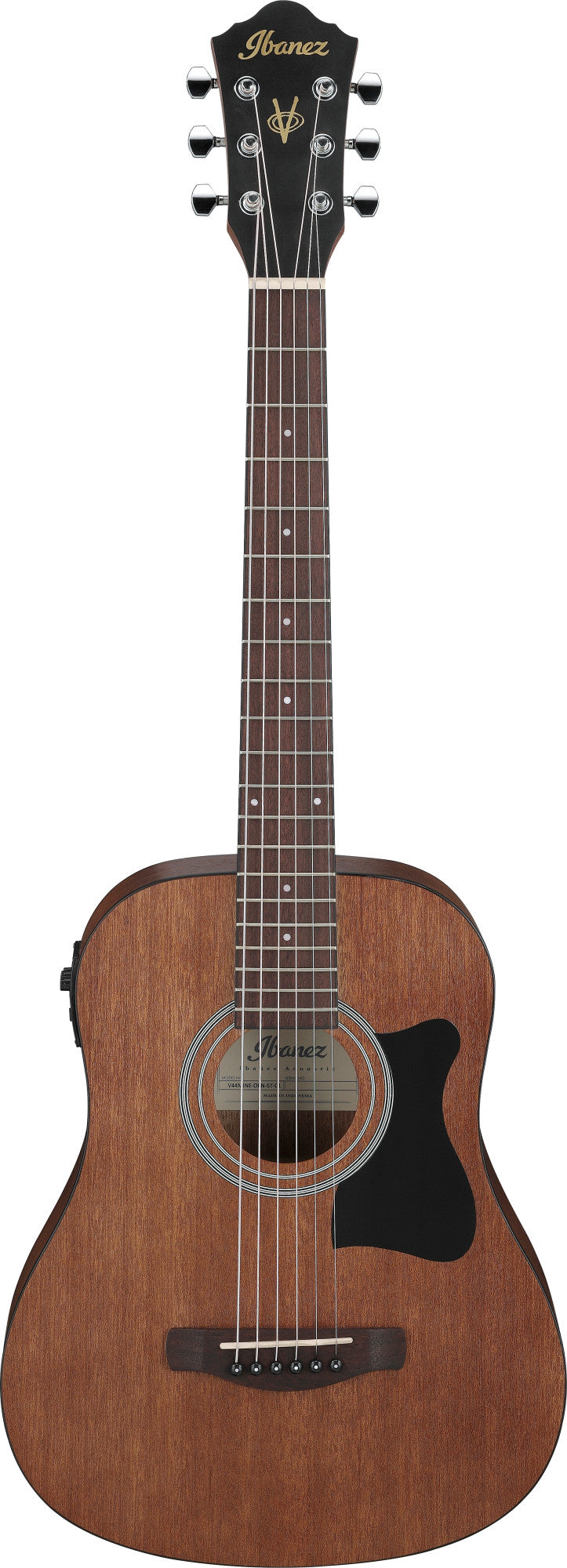 IBANEZ V Akustikgitarre 6-String 3/4 Mini - Open Pore Natural + Gigbag
