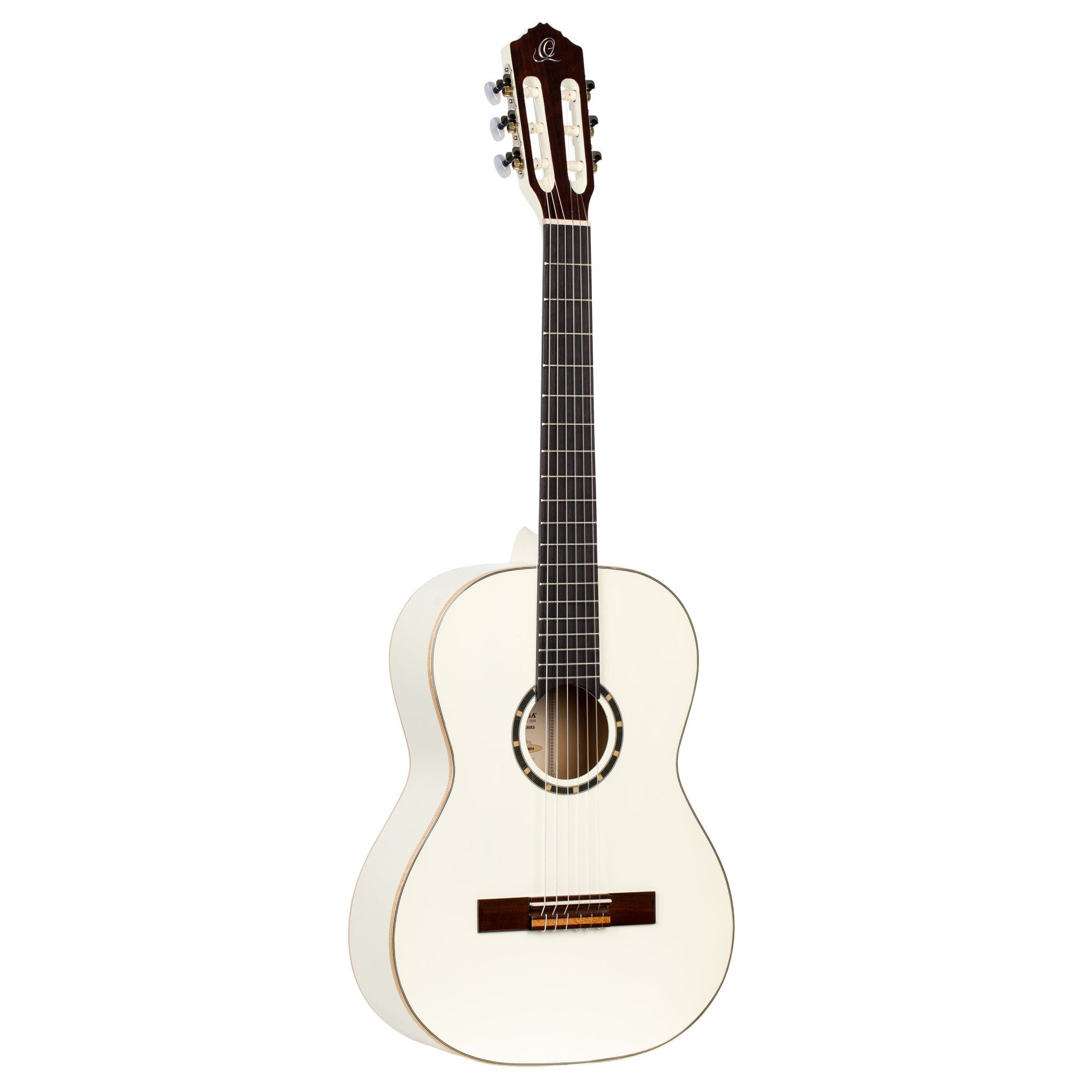 ORTEGA Family Series 7/8 Konzertgitarre 6 String - Weiß + Bag