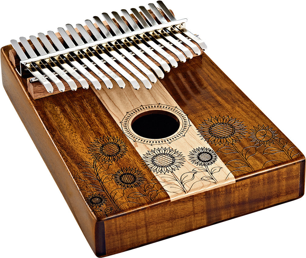 Meinl Sonic Energy Sound Hole Kalimba, 17 Töne, Ahorn + Akazie