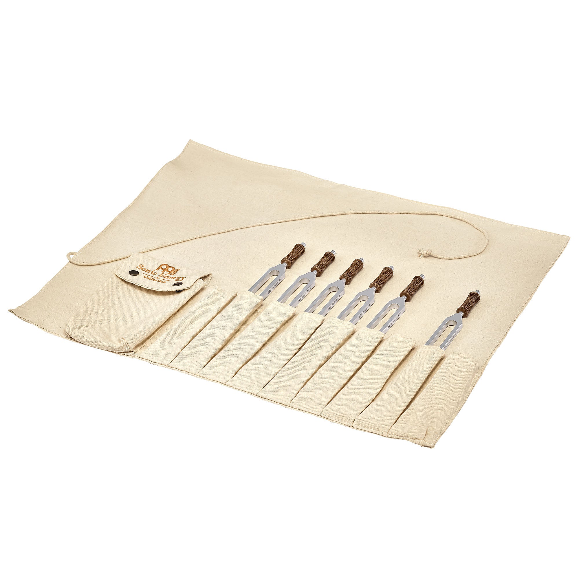 Meinl Sonic Energy Binaural Therapy Tuning Fork Set - 6-teilig