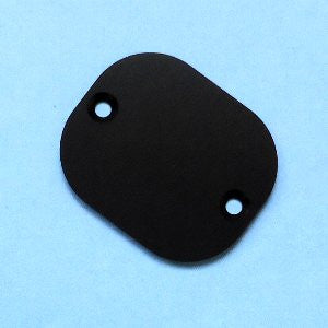 IBANEZ Elektronikabdeckung für RDG Prestige - schwarz Aluminium