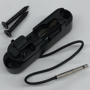 IBANEZ Mono-rail V Bridge (MR-5P) - schwarz matt AFR + UB804
