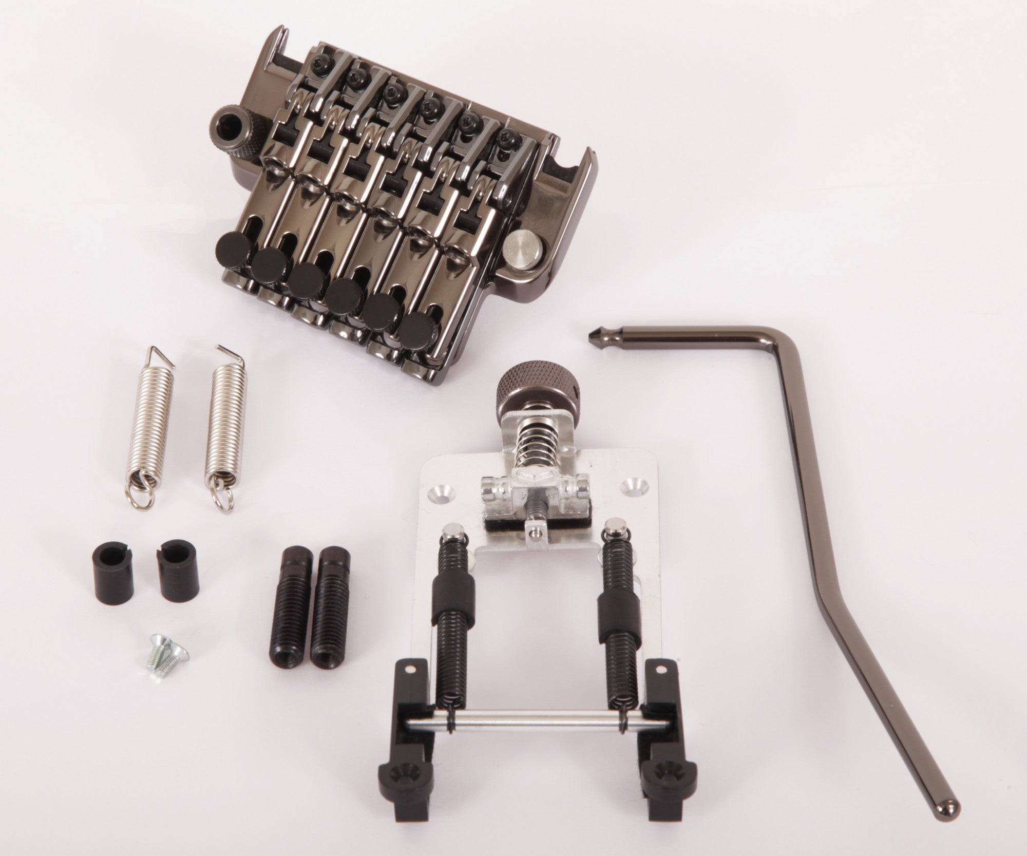 IBANEZ Tremolo Edge Zero mit Zero Point System 3 - cosmo black für Linkshänder
