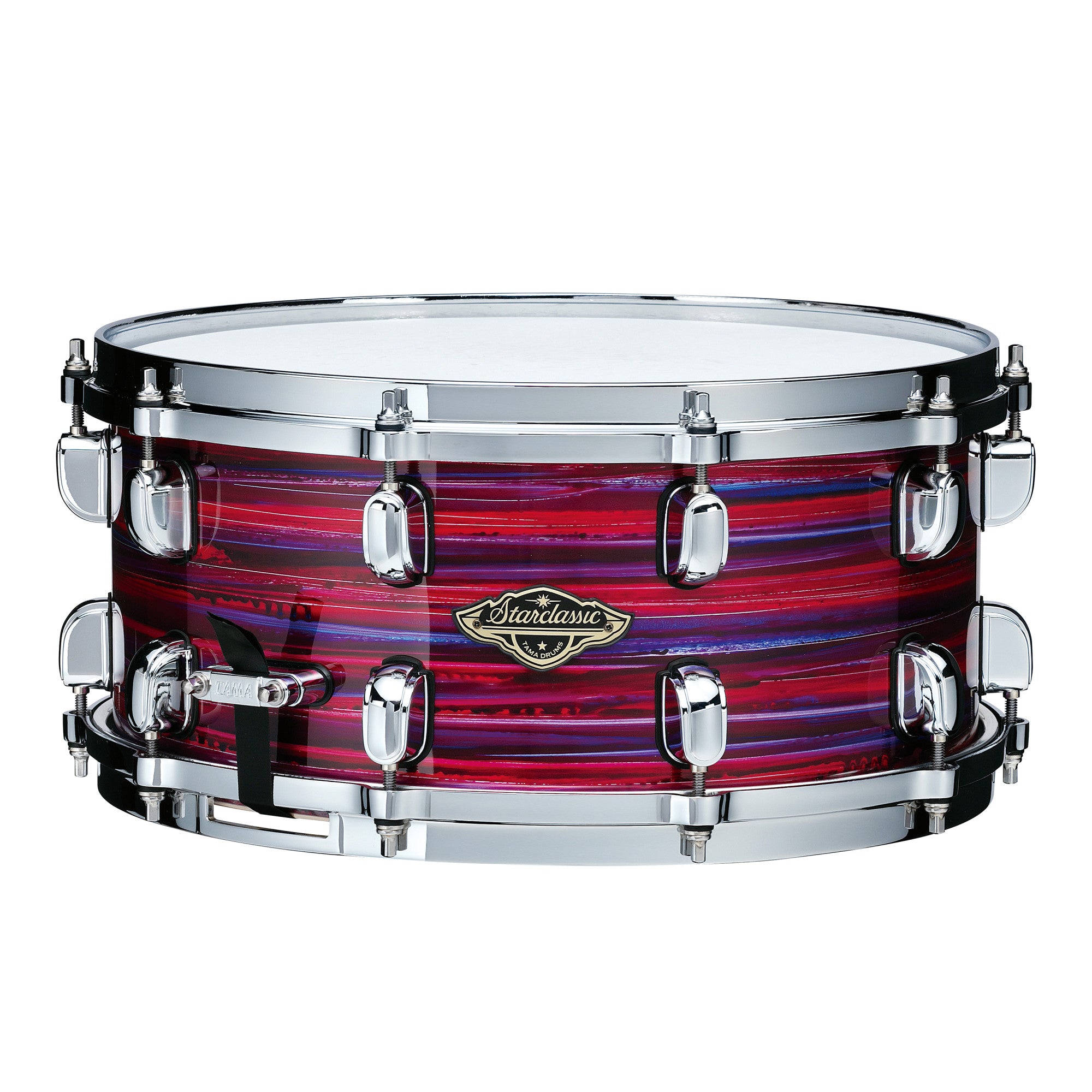 TAMA Starclassic Walnut Birch Snaredrum 14" x 6,5" - Lacquer Phantasm Oyster/Chrom HW