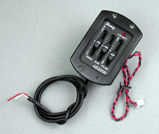 IBANEZ Preamp AEQ200 für Piezo Tonabnehmer V70CE