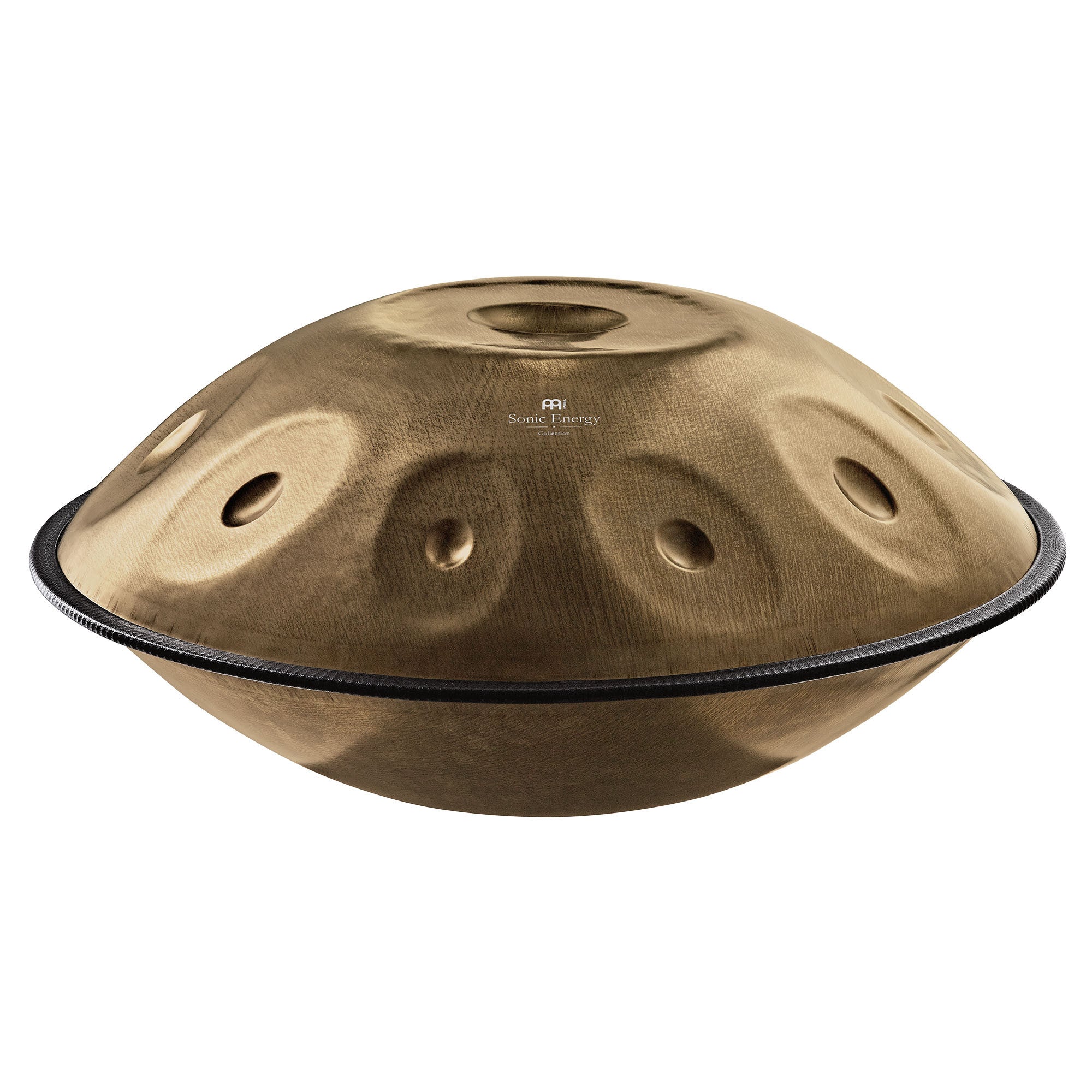 Meinl Sonic Energy Sensory Handpan Edelstahl D Kurd 10 Töne 440 Hz - Vintage Gold