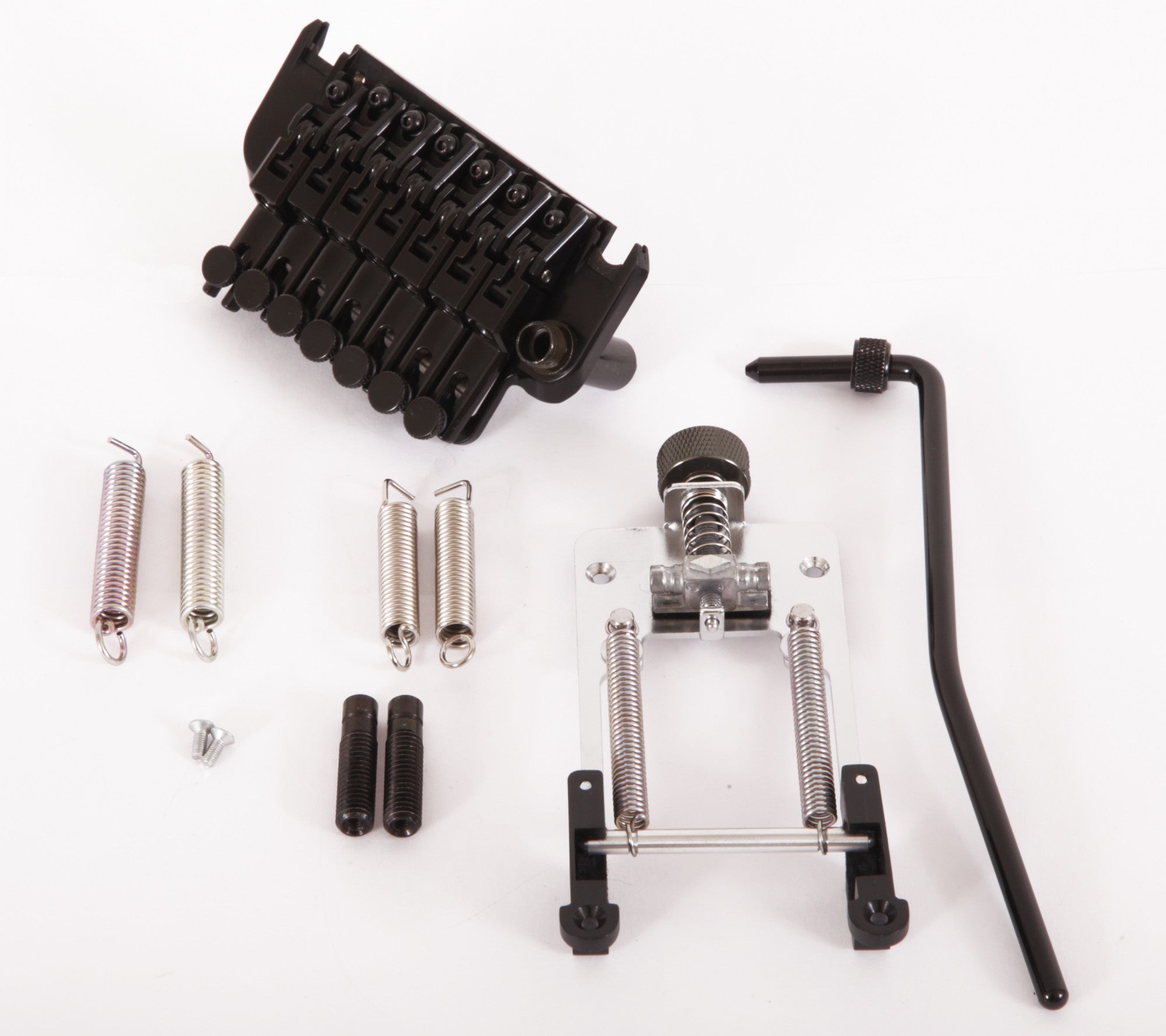 IBANEZ Tremolo Edge Zero II mit Zero Point System 3 Fe - für 7 String schwarz