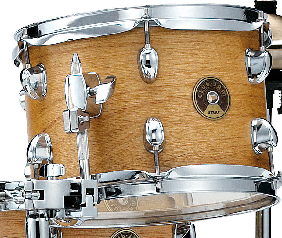 TAMA Club-Jam Rack Tom 10" x 7" - Satin Blonde/Chrom HW