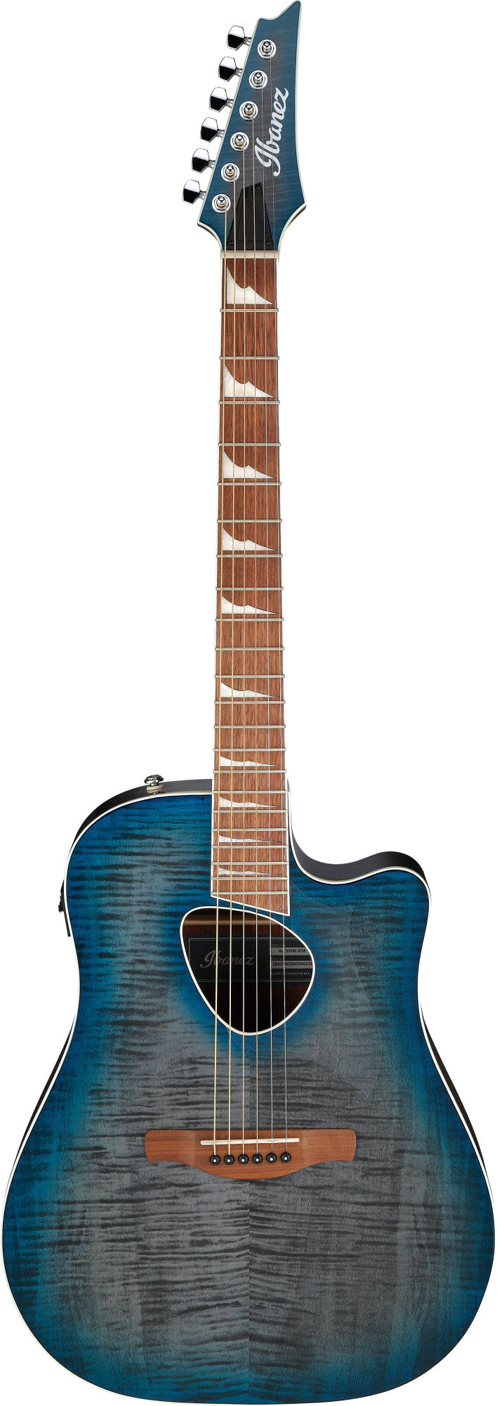 IBANEZ ALT Akustikgitarre 6-String - Blue Doom Burst High Gloss