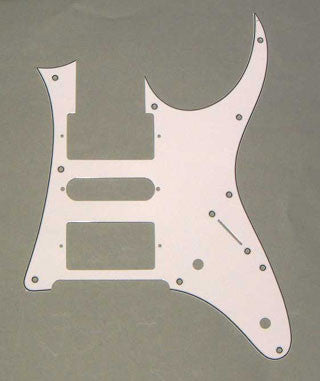 IBANEZ PVC Schlagbrett - in weiß/schwarz für JEM7V-SBL