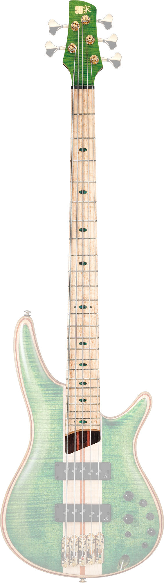 IBANEZ Hals für SR5FMDX-EGL