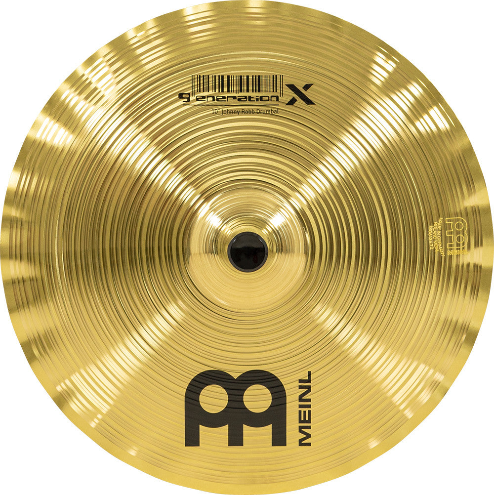 MEINL Cymbals Generation X  Signature Johnny Rabb Drumbal - 10"