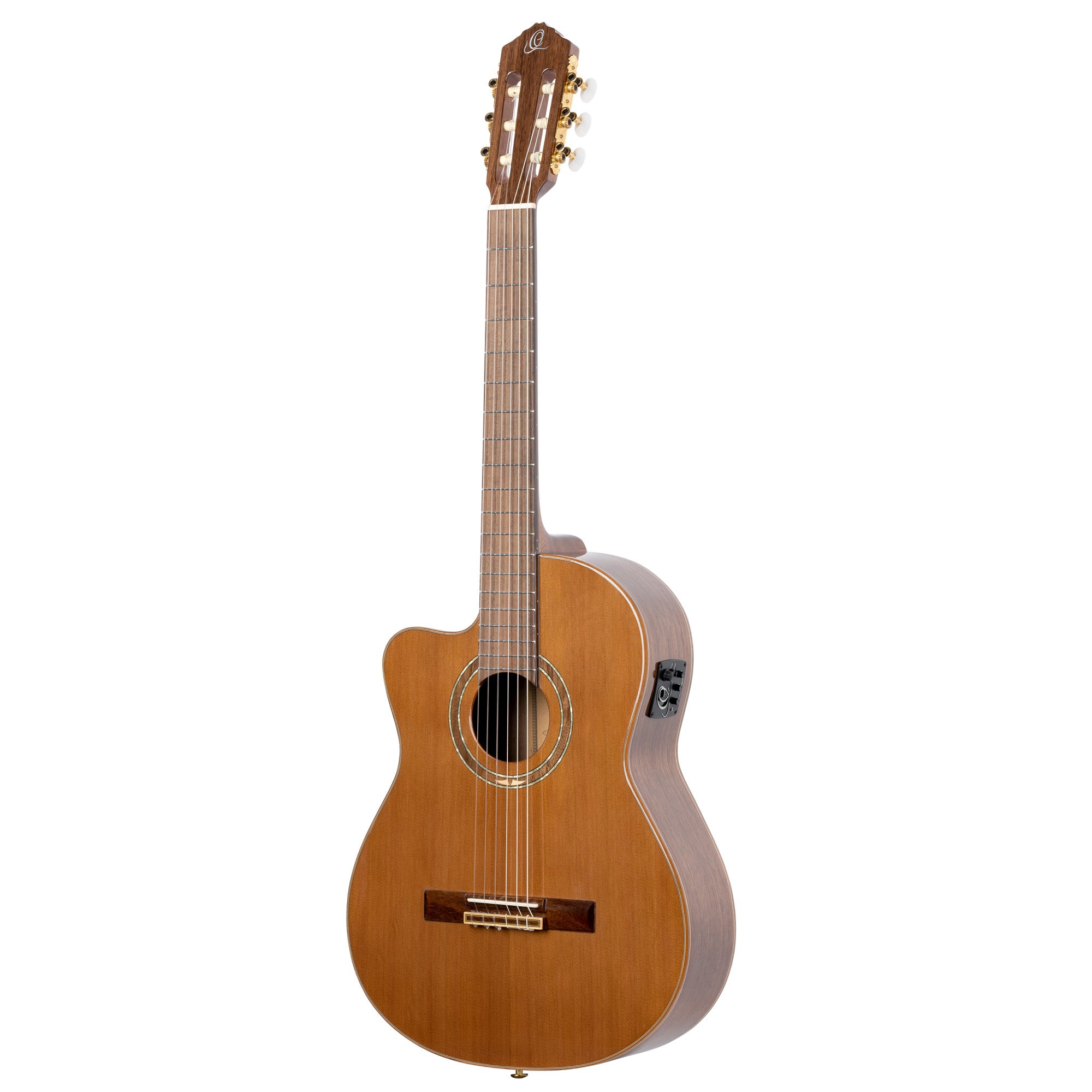 ORTEGA Performer Series 4/4 Konzertgitarre 6-String Lefty - Natural + Gigbag