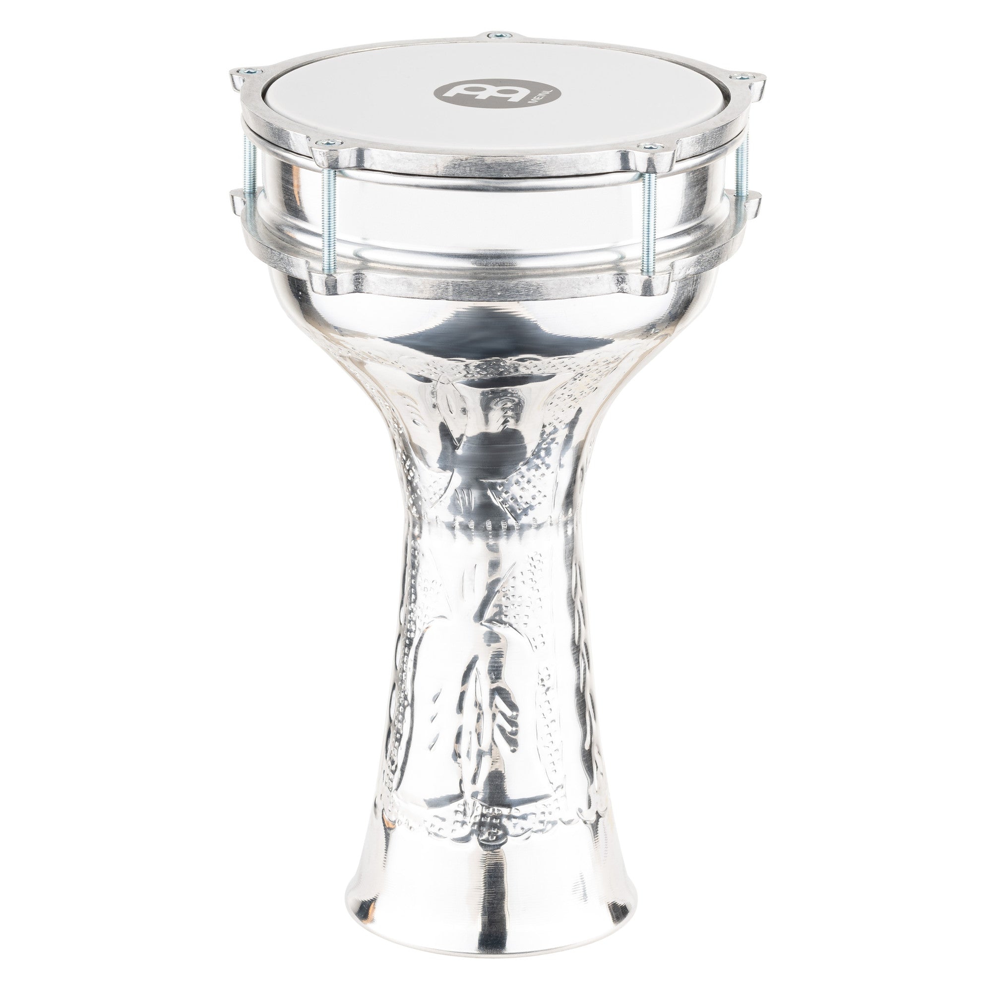 MEINL Percussion Aluminum Series Darbuka 7 1/4" - Hand Hammered