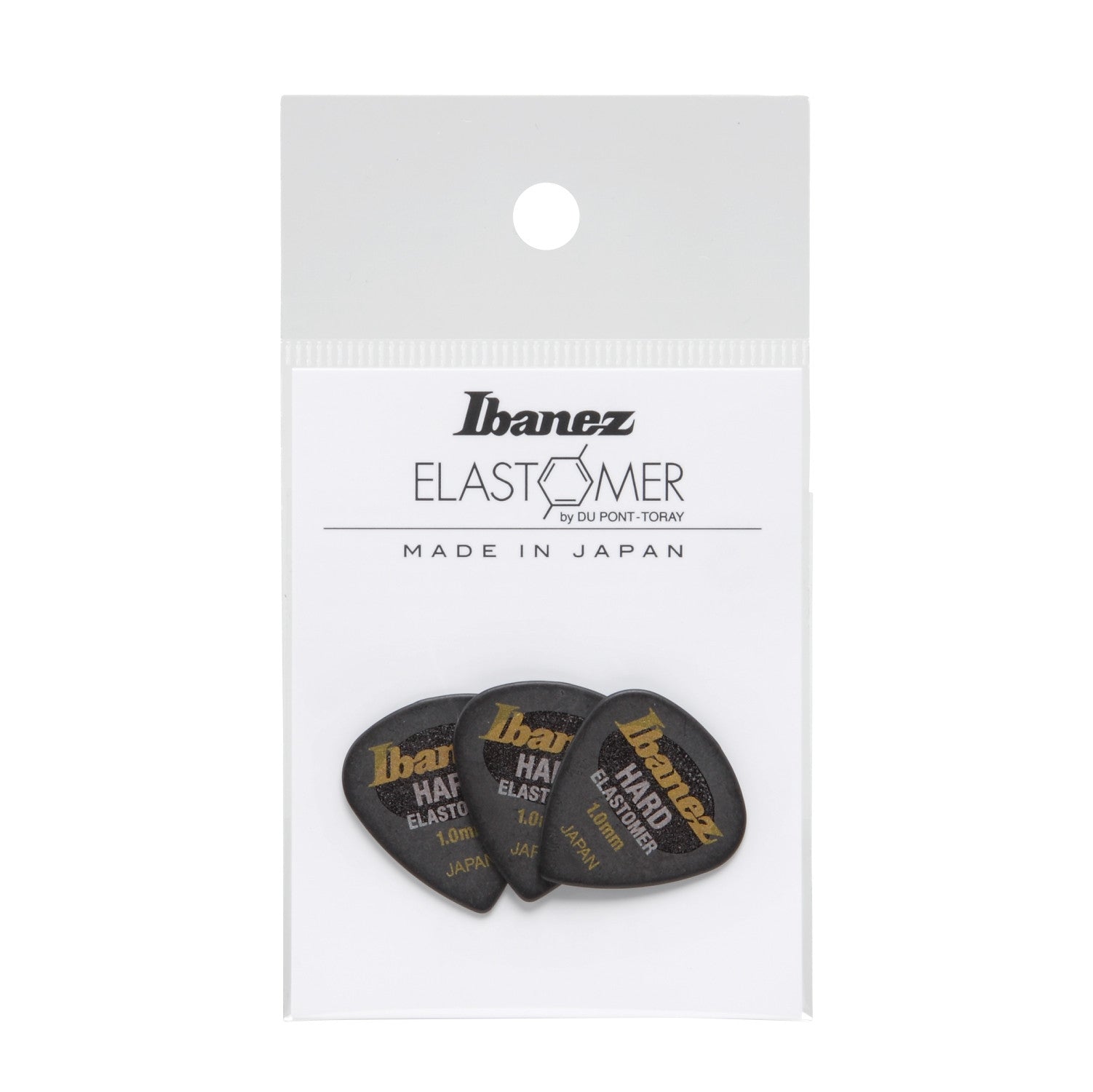 IBANEZ Elastomer Picks - 3er Pack