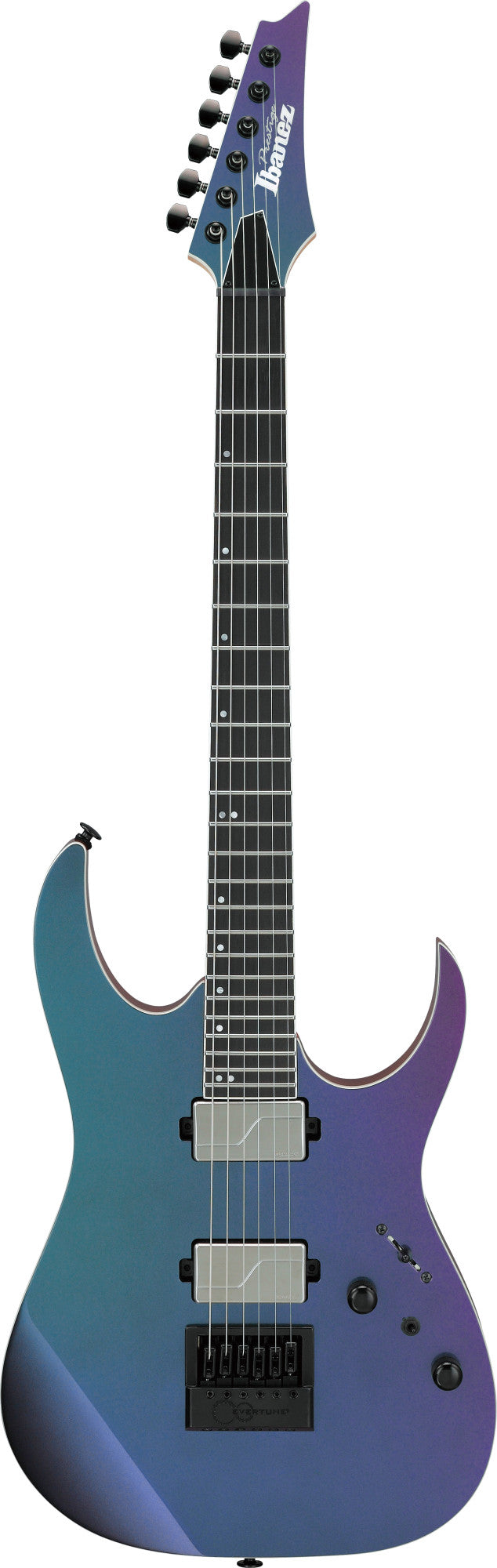 IBANEZ Prestige, Axe Design Lab RG E-Gitarre 6-String - Polar Lights + Koffer