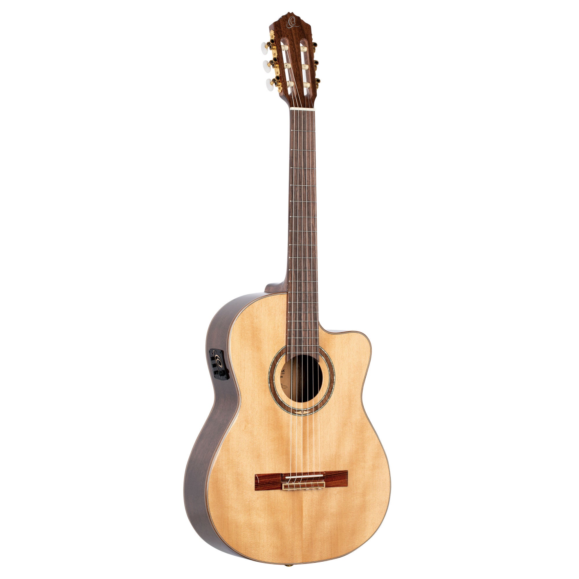 ORTEGA Performer Series 4/4 Konzertgitarre 6-String - Natural + Gigbag