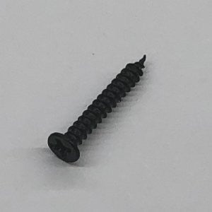 IBANEZ 2.5mmx18mm counter sunk head, self-tapping - black
