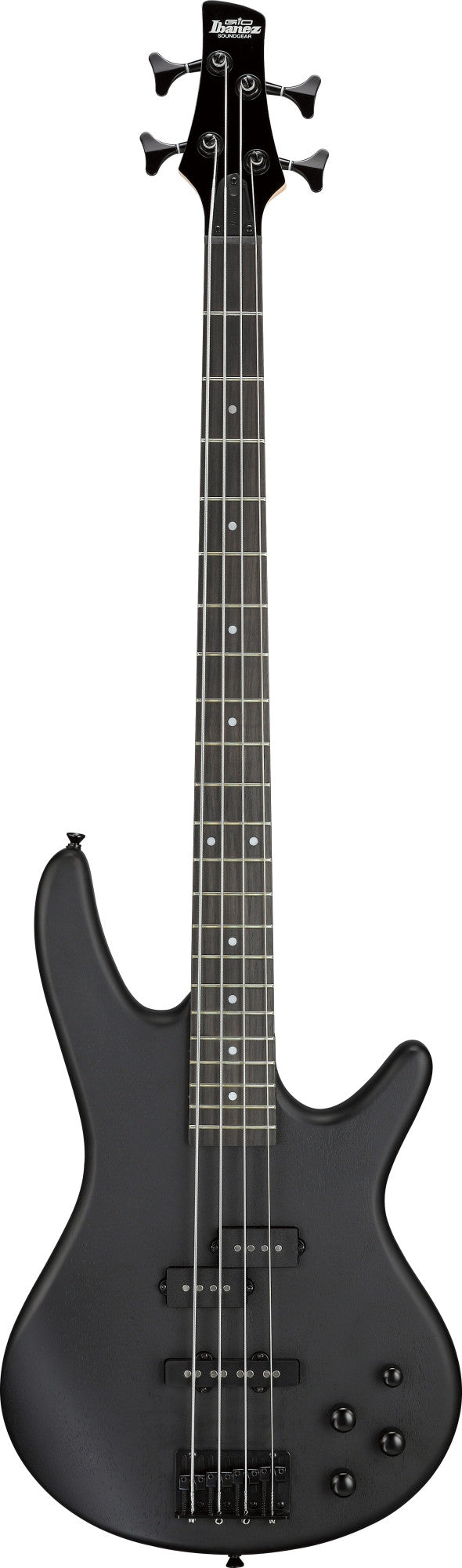 IBANEZ GIO SR E-Bass 4-String - Weatherd Black