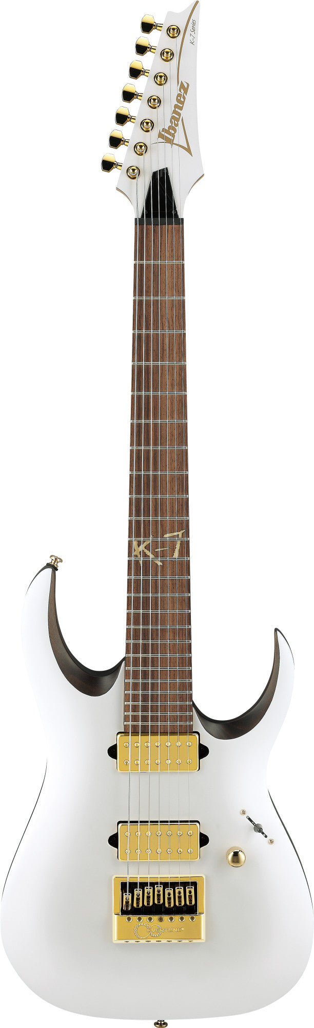 IBANEZ Head Signature E-Gitarre 7-String - White