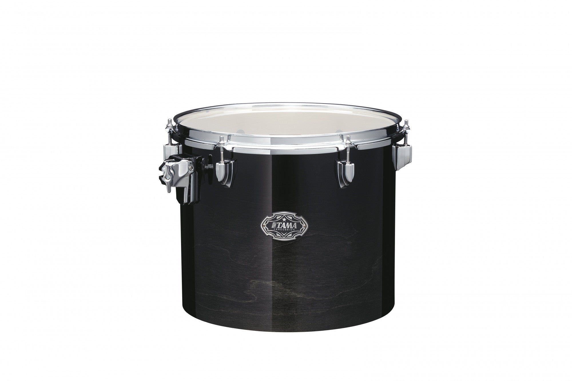 TAMA Concert Tom 13" x 11" - Transparent Black Fade/Chrom HW