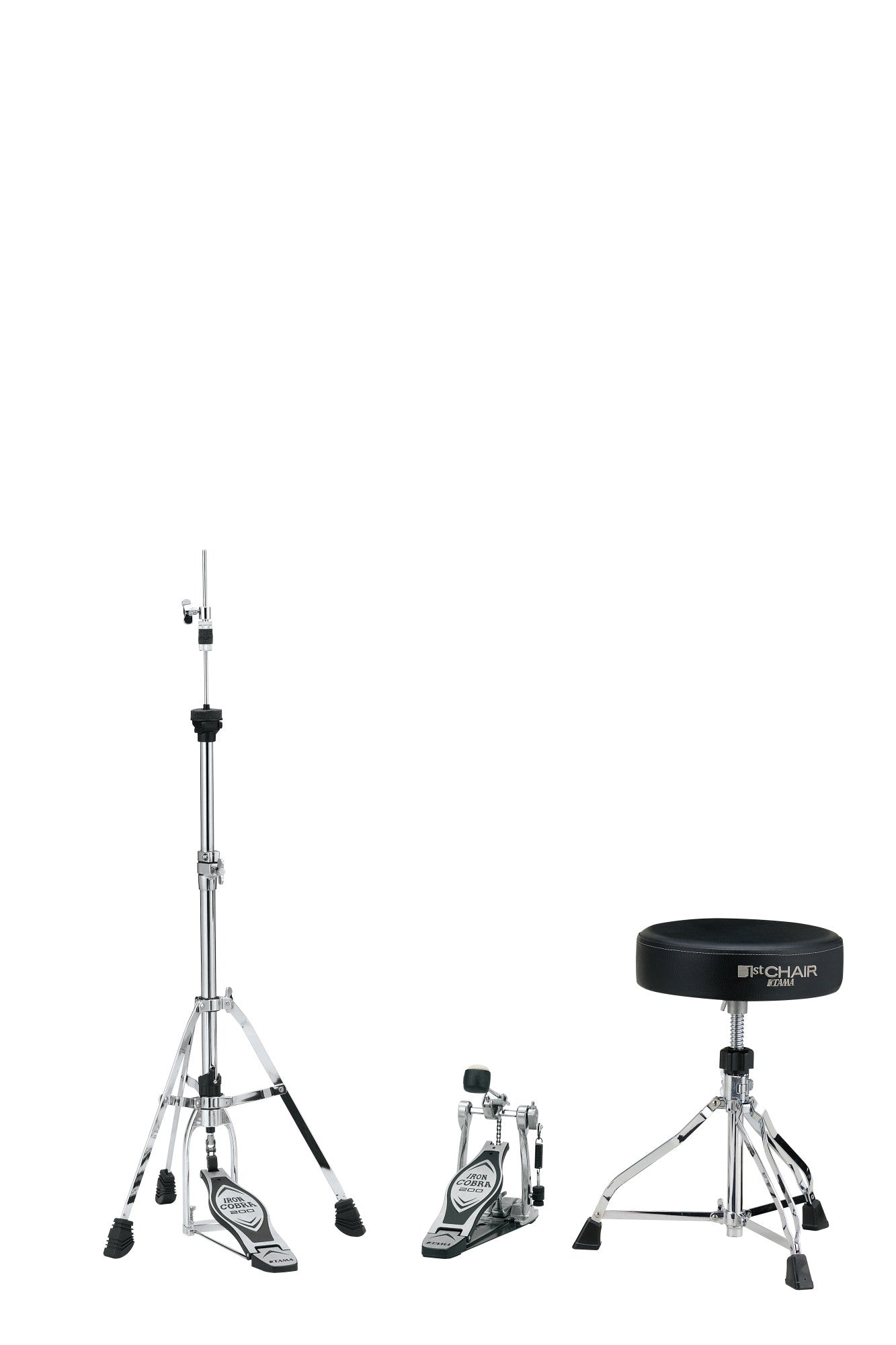 TAMA Iron Cobra 200 Bundle With 1st Chair Throne