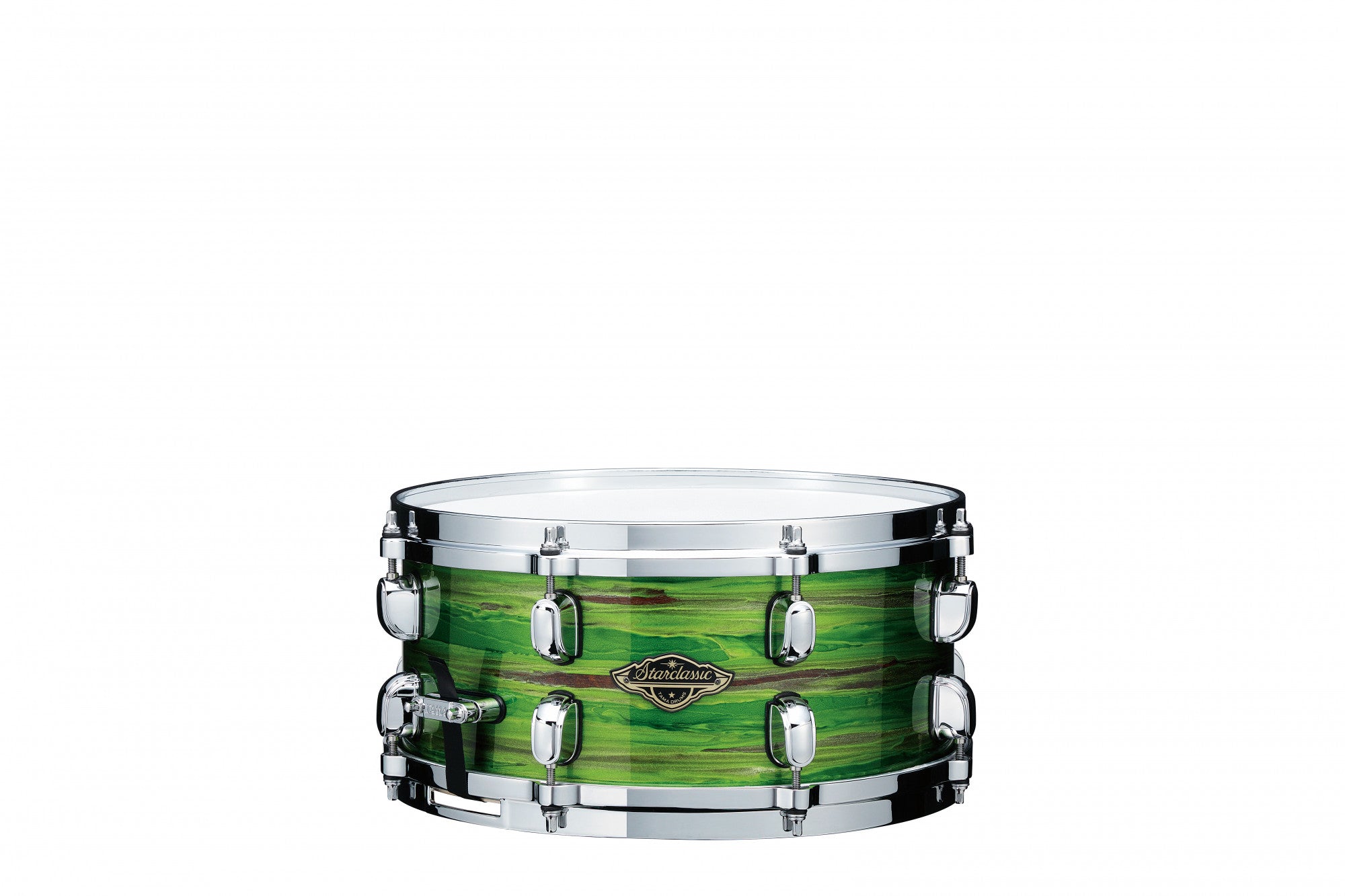 TAMA Starclassic Walnut/Birch Snaredrum - 14" x 5,5" - Lacquer Shamrock Oyster/Chrom HW