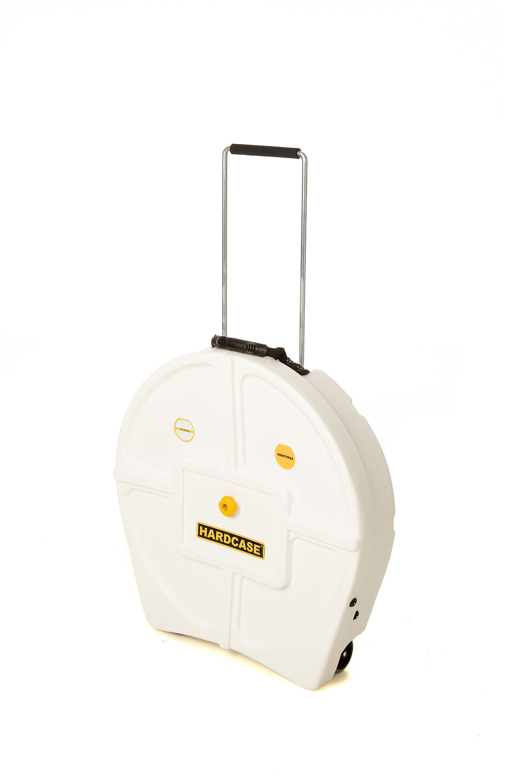 HARDCASE Cymbal Trolley-Case 22" für 9 Becken - White