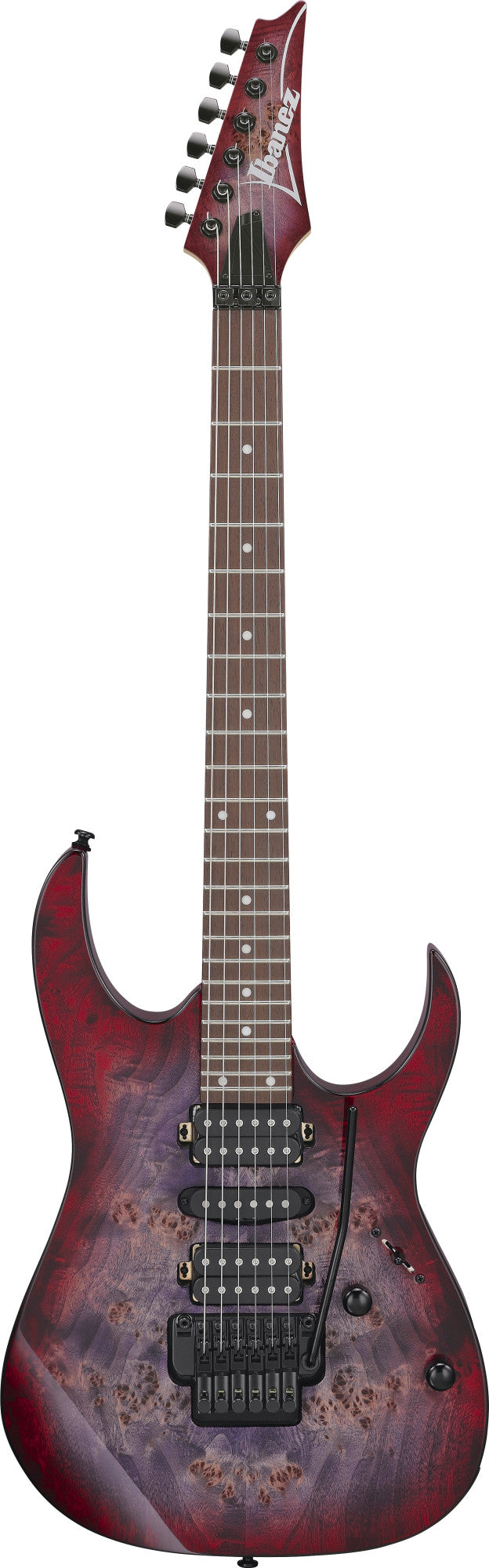 IBANEZ RG E-Gitarre 6-String - Red Eclipse Burst