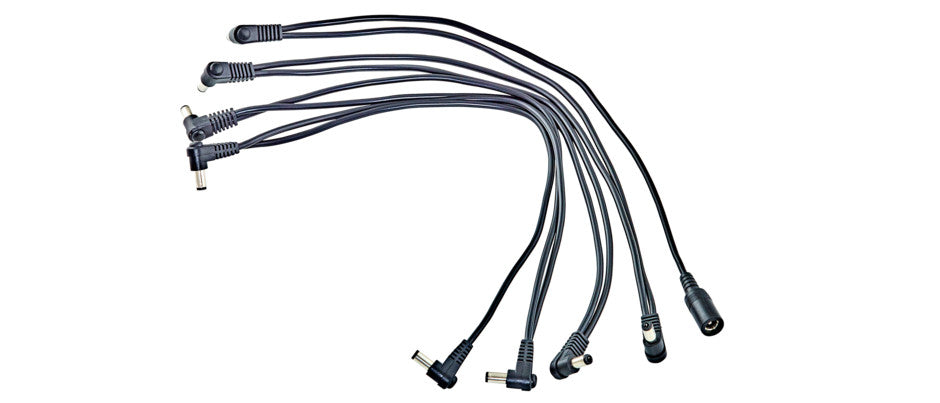 ORTEGA 8-fach DC Stromverteilerkabel