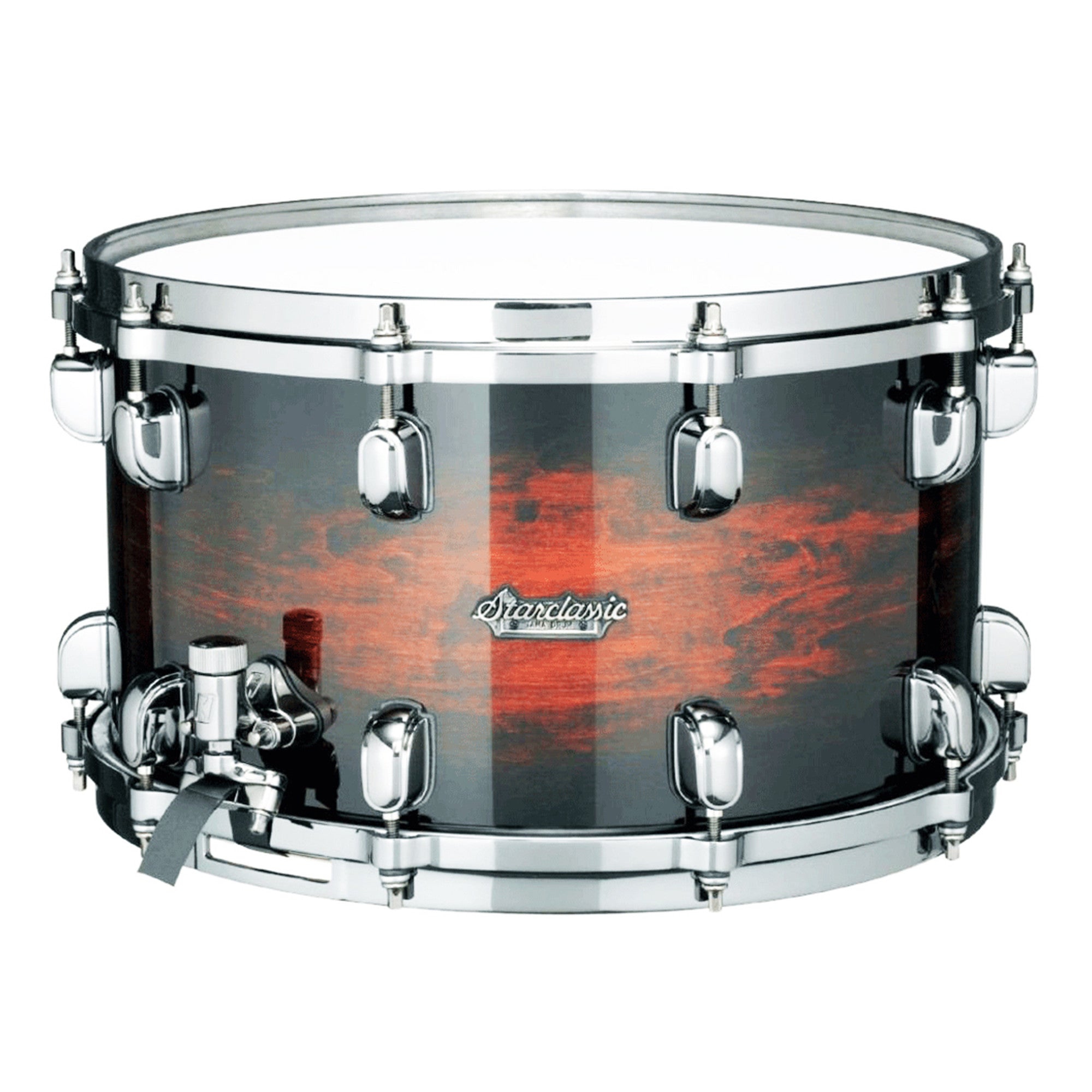 TAMA Starclassic Maple Snaredrum 14" x 6,5" - Dark Mocha Burst/Chrom HW