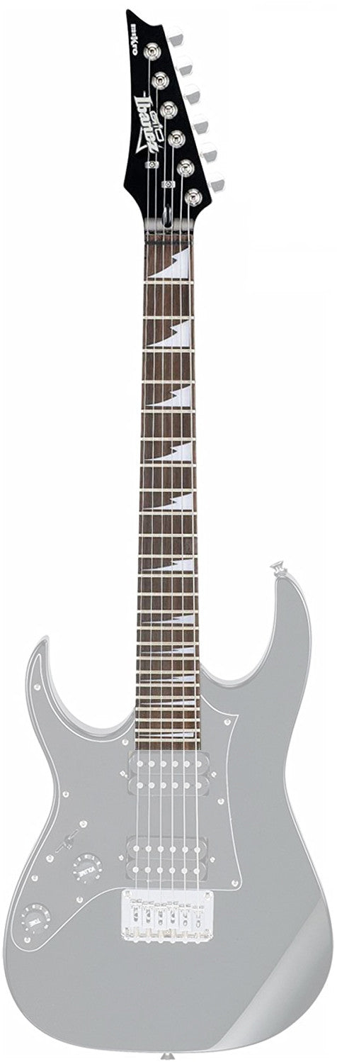 IBANEZ Hals für GRGM21 Short-Lefty - Black Headstock