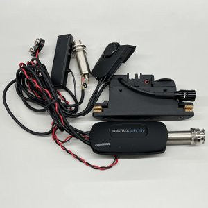 IBANEZ FISHMAN PowerTap Earth Blend Preamp Set für JGM-Signature Gitarre