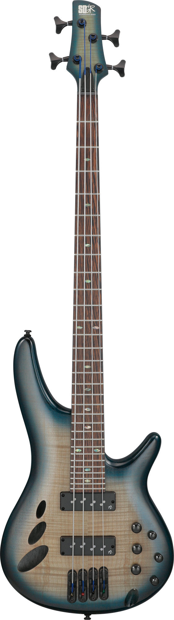IBANEZ Bass Workshop SR E-Bass 4-String - Cosmic Blue Starburst