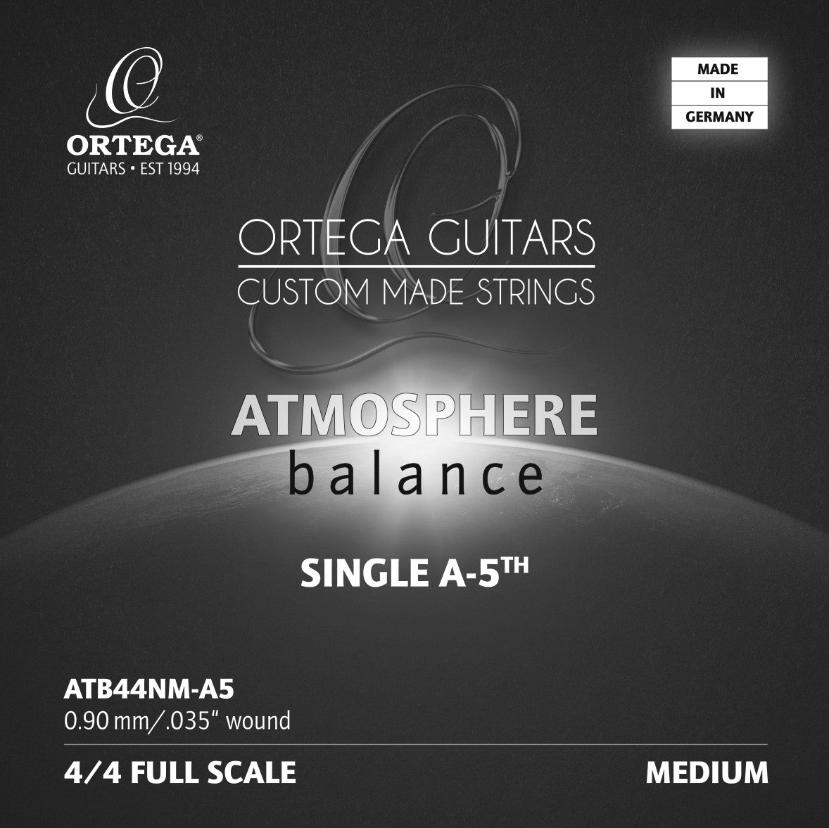 ORTEGA Atmosphere Balance Series Nylon String - A5 Medium Tension