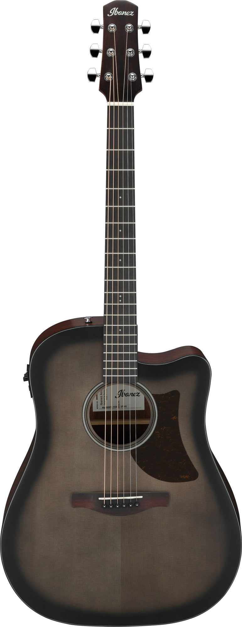IBANEZ Advanced Acoustic AAD Akustikgitarre 6-String - Transparent Charcoal Burst