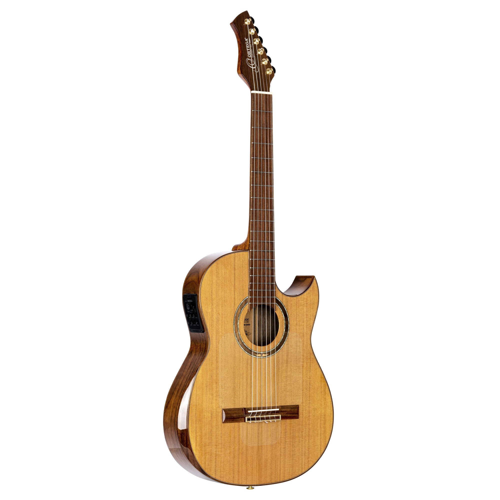 ORTEGA Ben Woods Signature Nylon String Gitarre 6-String + Ben Woods Gigbag