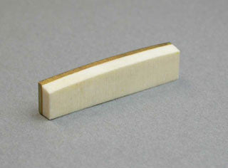 IBANEZ Sattel 5 x 43mm Knochen/Messing - für GB10