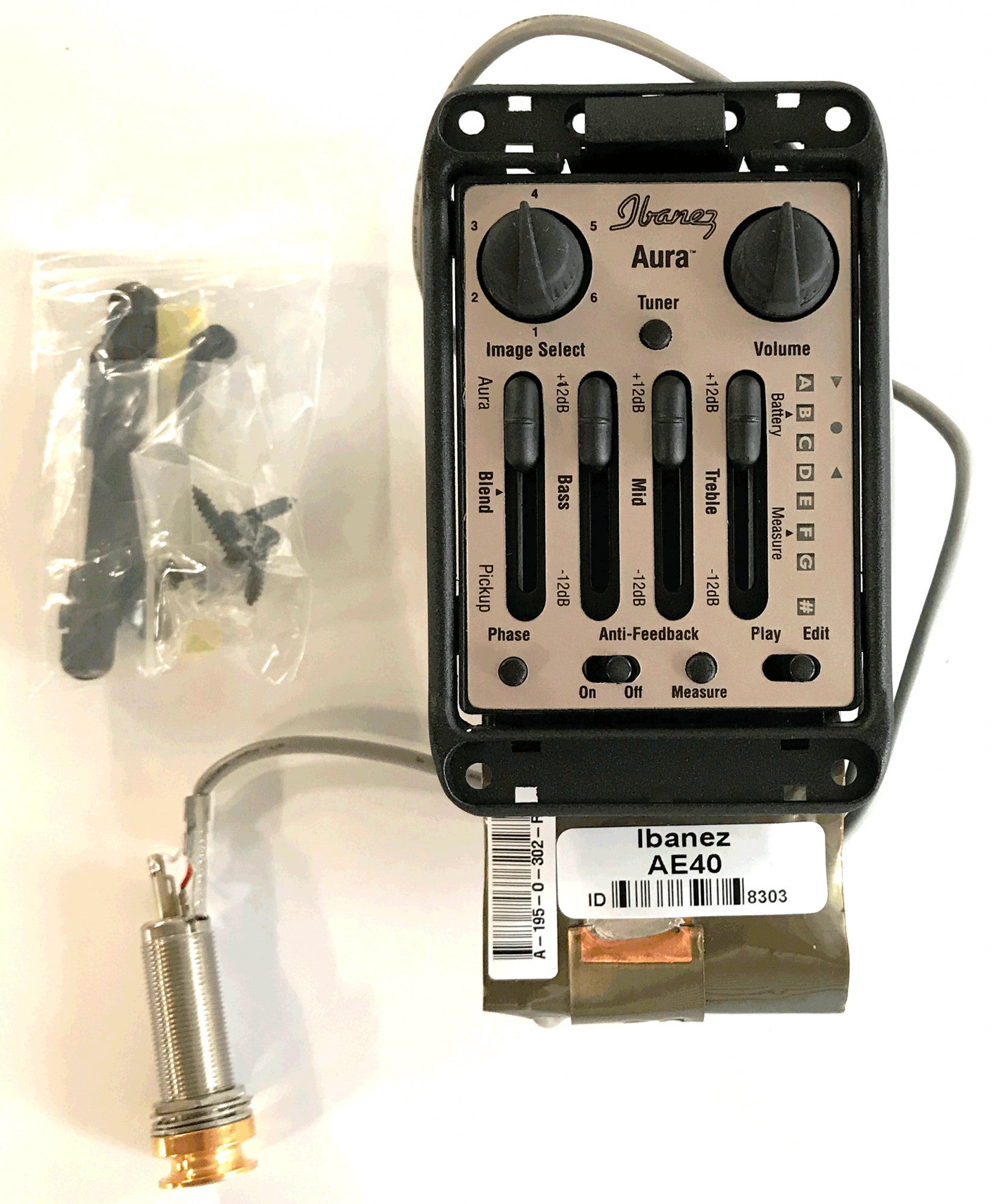 IBANEZ Tonabnehmersystem Fishman Aura - für EP9-RRB